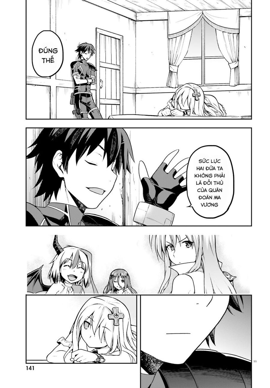 Chiến Binh Sẽ Được Phái Đi! Chapter 11 - 14