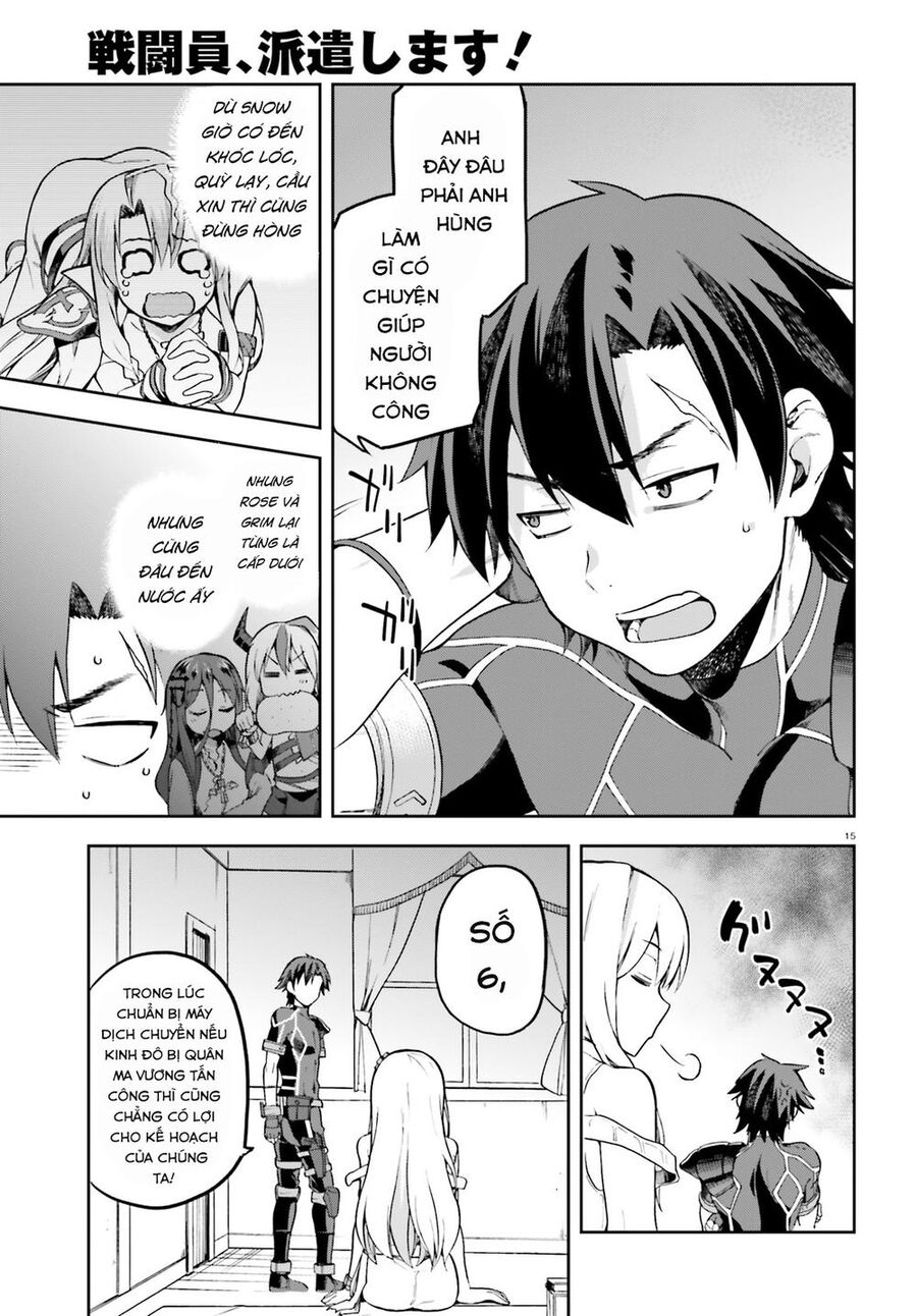 Chiến Binh Sẽ Được Phái Đi! Chapter 11 - 18