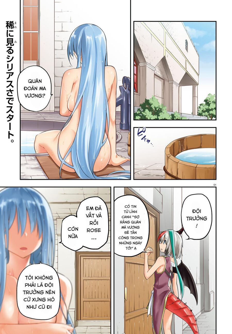 Chiến Binh Sẽ Được Phái Đi! Chapter 11 - 3