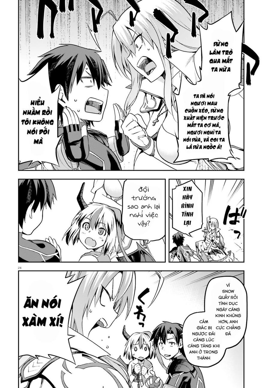 Chiến Binh Sẽ Được Phái Đi! Chapter 11 - 27
