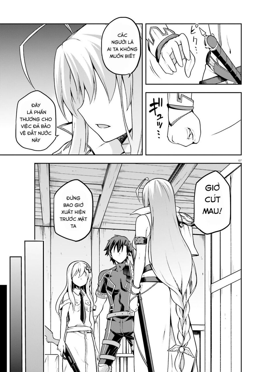 Chiến Binh Sẽ Được Phái Đi! Chapter 11 - 10