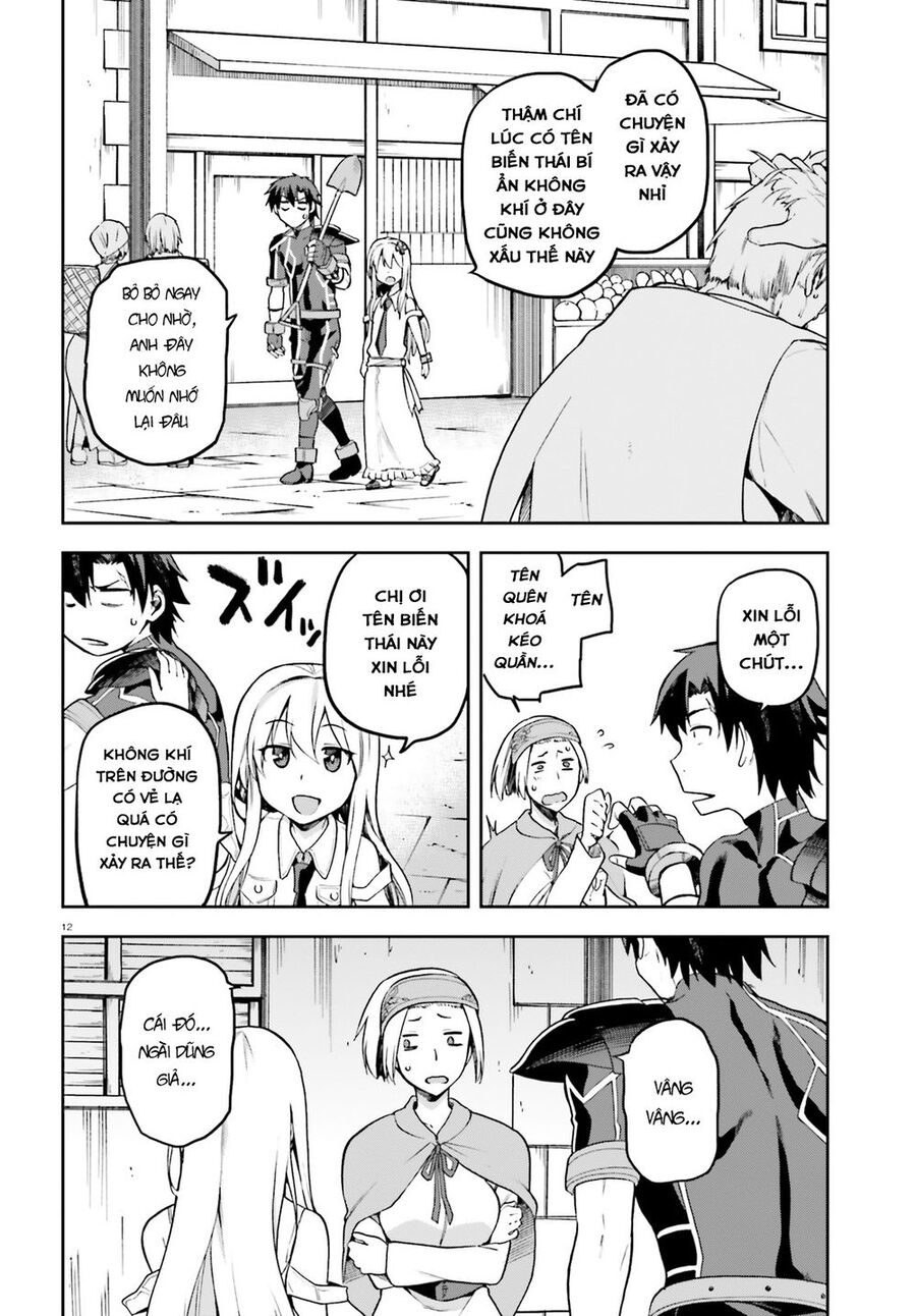 Chiến Binh Sẽ Được Phái Đi! Chapter 12 - 15