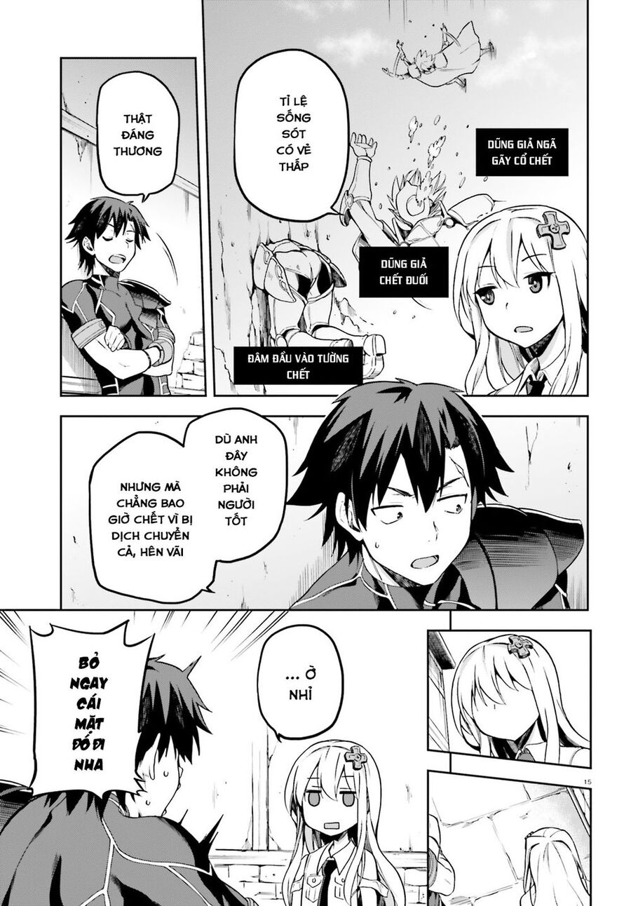 Chiến Binh Sẽ Được Phái Đi! Chapter 12 - 18