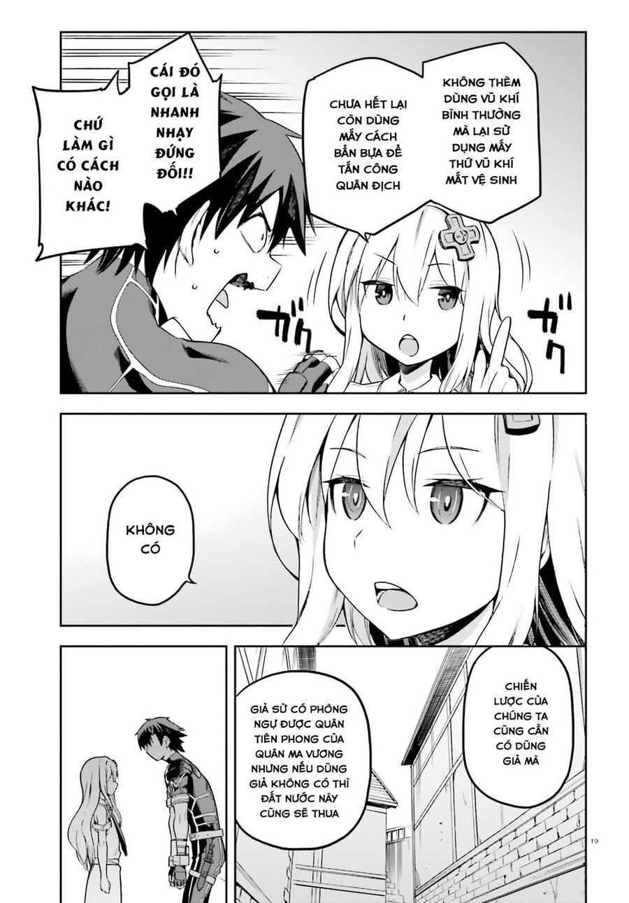 Chiến Binh Sẽ Được Phái Đi! Chapter 12 - 22