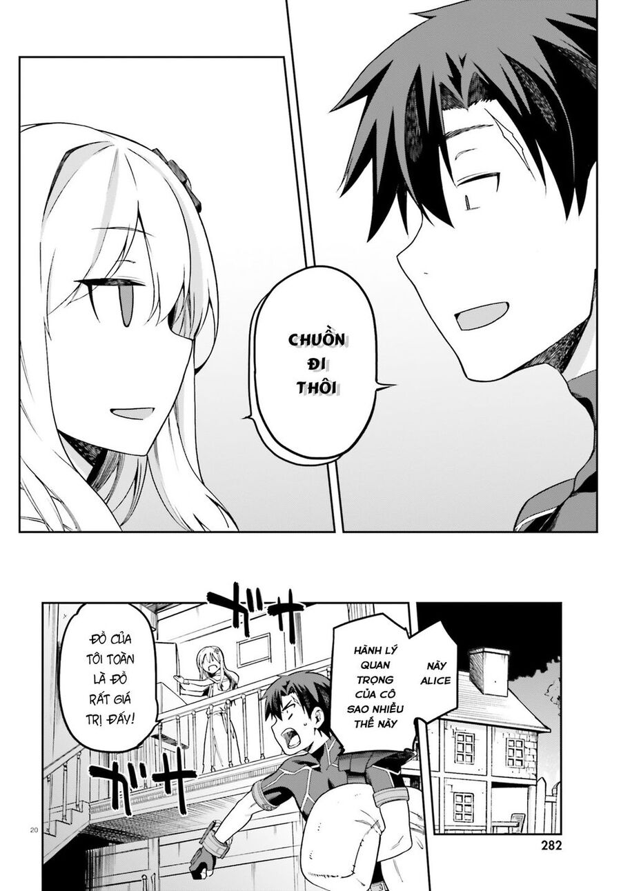 Chiến Binh Sẽ Được Phái Đi! Chapter 12 - 23