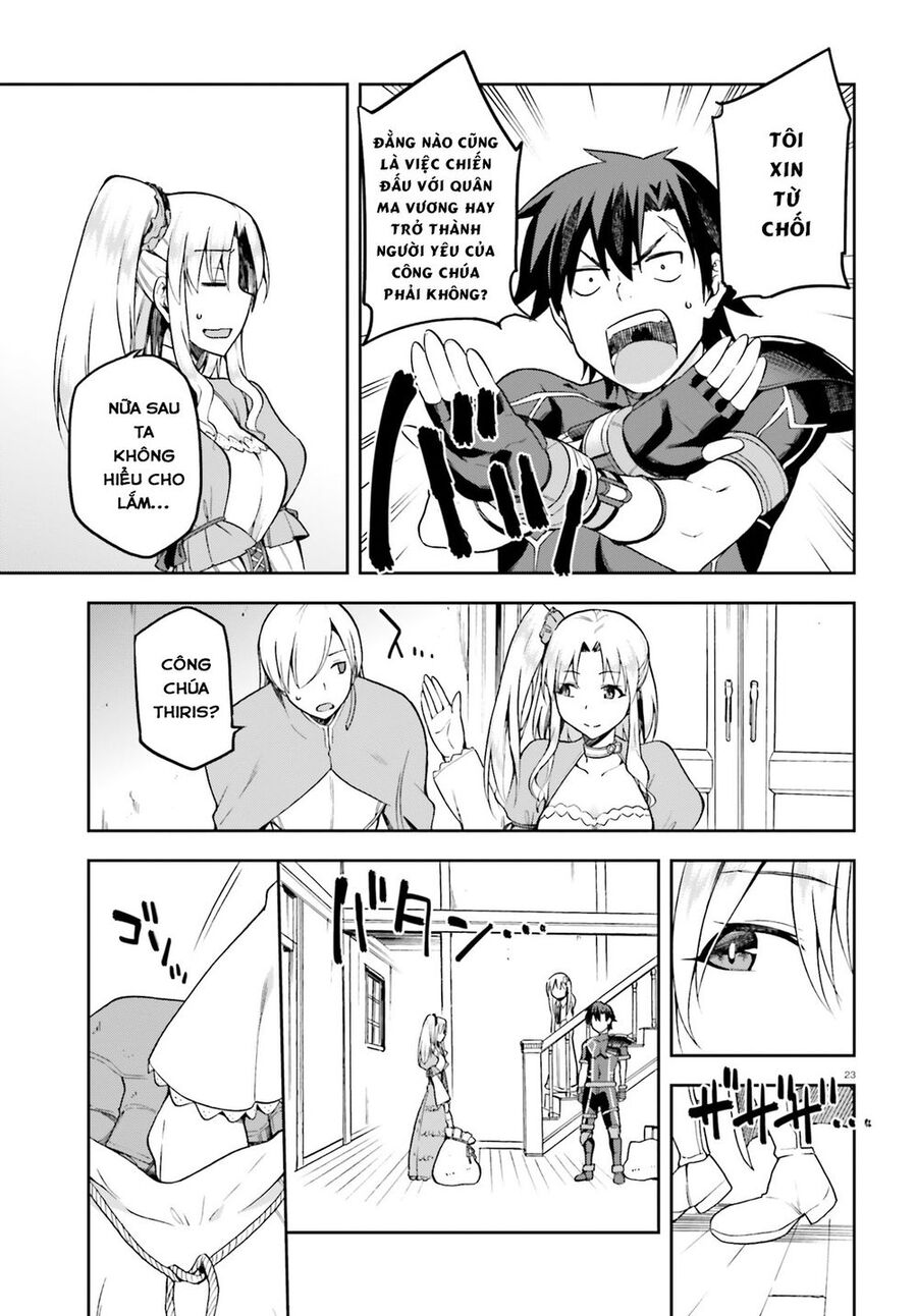 Chiến Binh Sẽ Được Phái Đi! Chapter 12 - 26