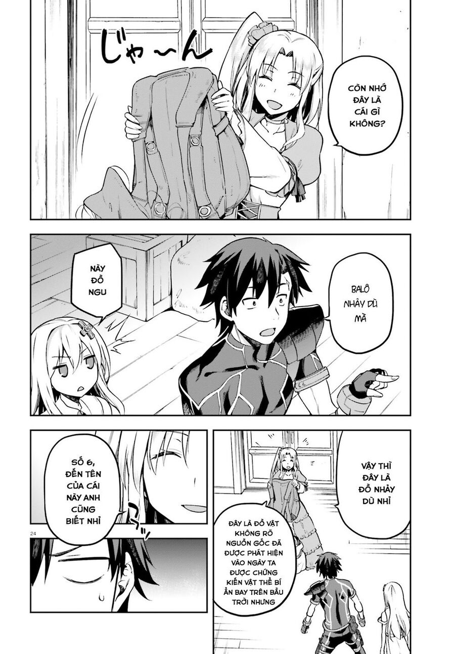 Chiến Binh Sẽ Được Phái Đi! Chapter 12 - 27