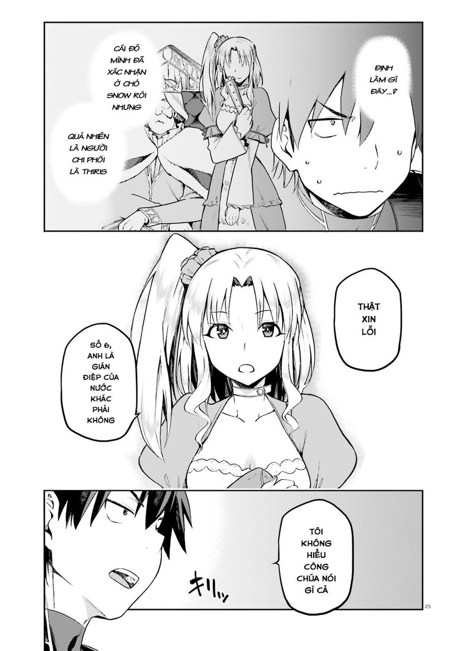 Chiến Binh Sẽ Được Phái Đi! Chapter 12 - 28