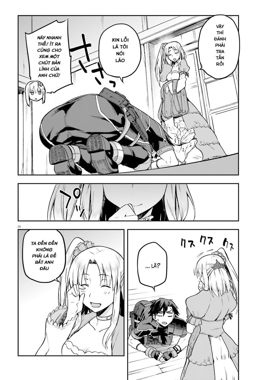 Chiến Binh Sẽ Được Phái Đi! Chapter 12 - 29