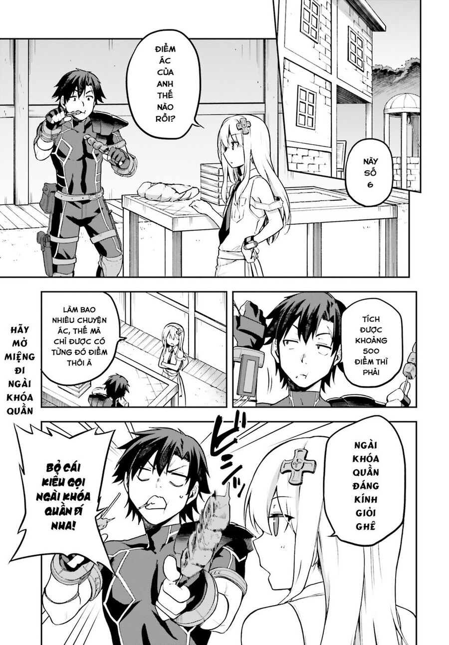 Chiến Binh Sẽ Được Phái Đi! Chapter 12 - 4