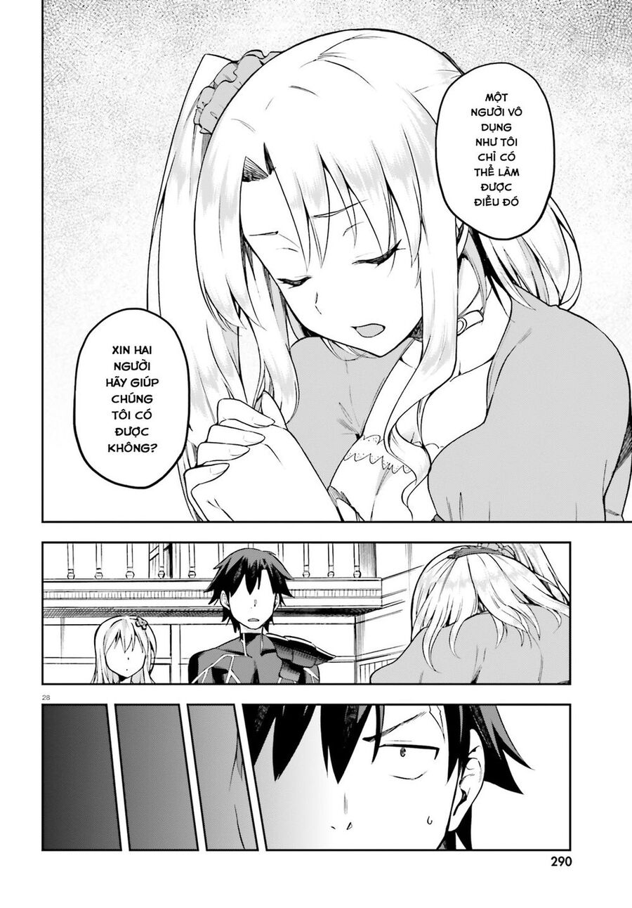 Chiến Binh Sẽ Được Phái Đi! Chapter 12 - 31