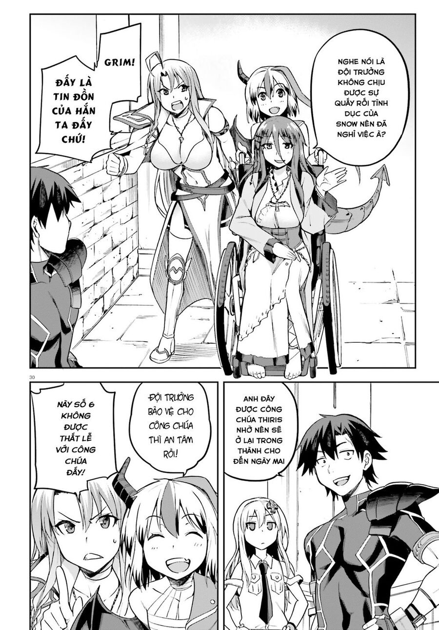 Chiến Binh Sẽ Được Phái Đi! Chapter 12 - 33