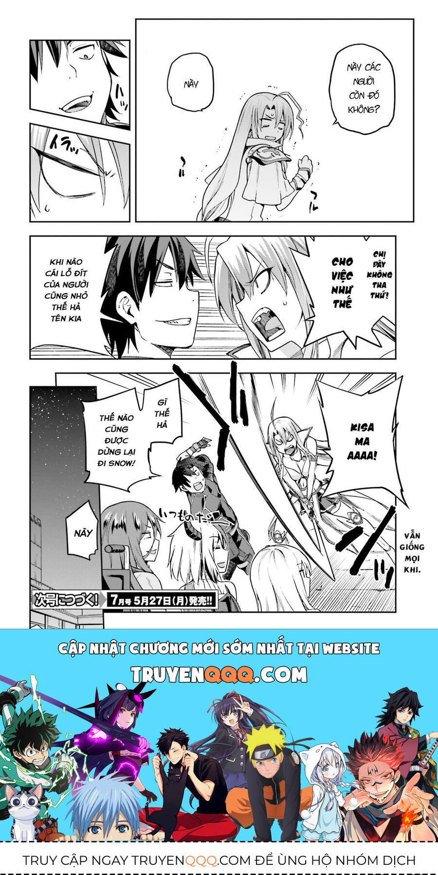 Chiến Binh Sẽ Được Phái Đi! Chapter 12 - 35