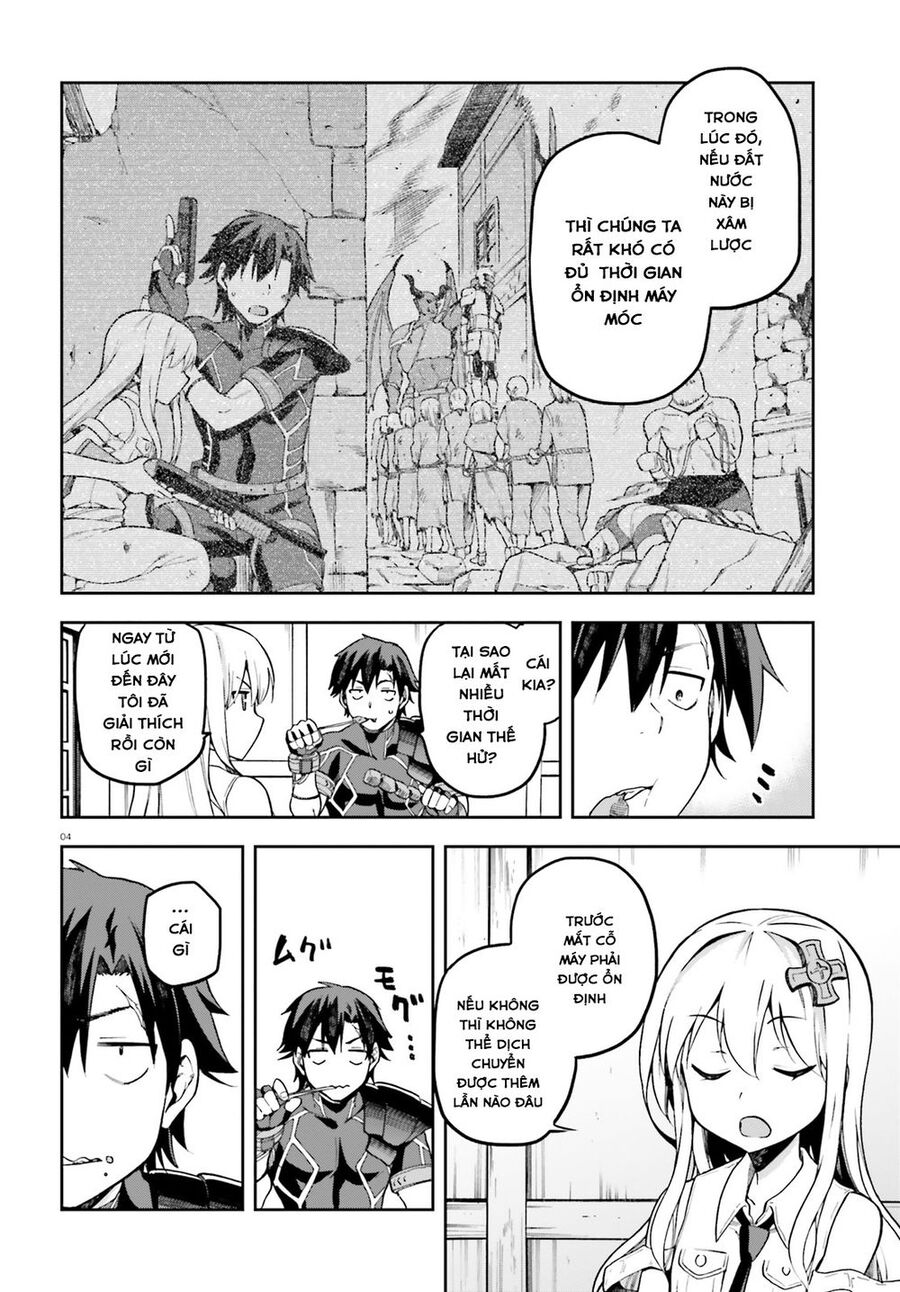 Chiến Binh Sẽ Được Phái Đi! Chapter 12 - 7