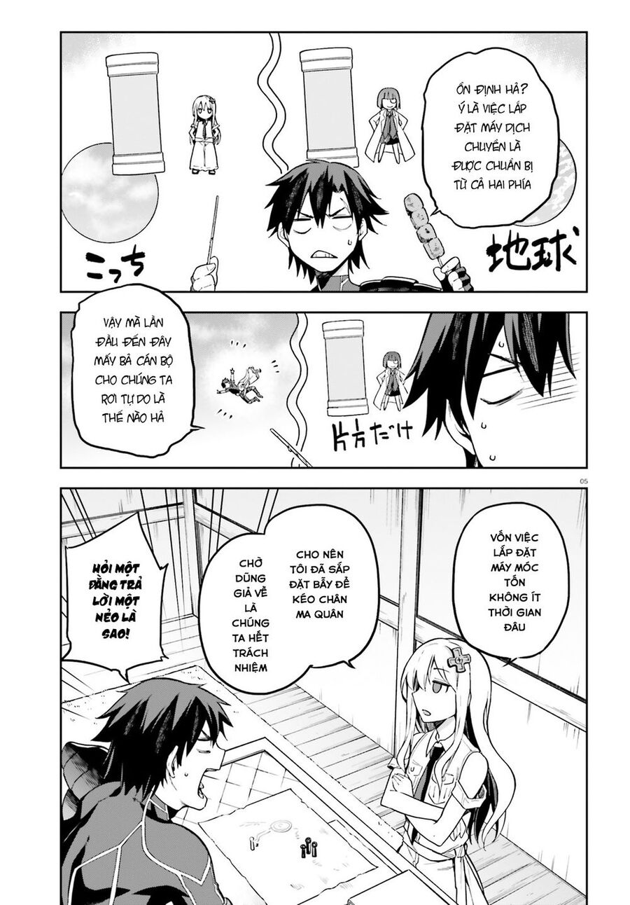 Chiến Binh Sẽ Được Phái Đi! Chapter 12 - 8