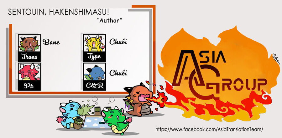 Chiến Binh Sẽ Được Phái Đi! Chapter 13 - 2