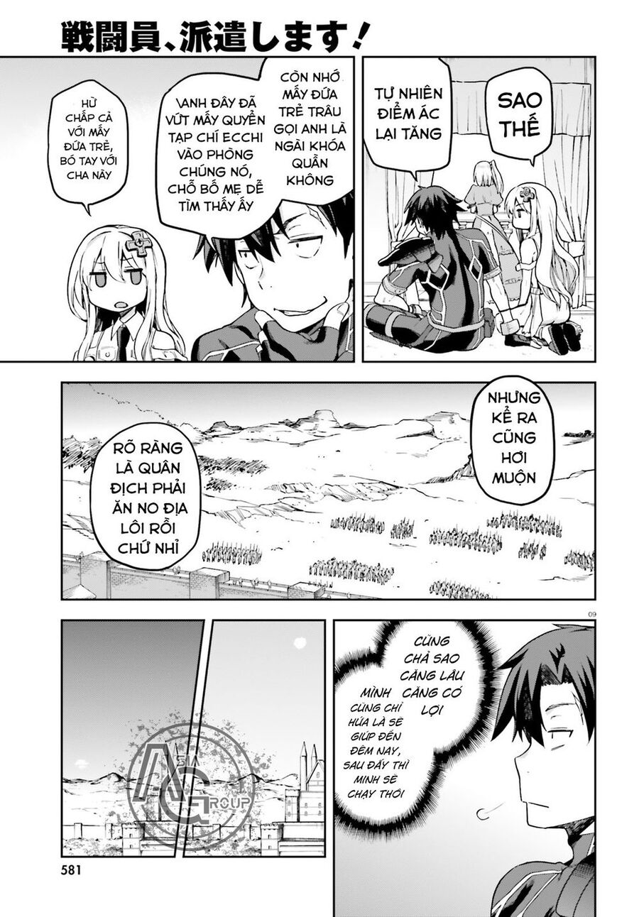 Chiến Binh Sẽ Được Phái Đi! Chapter 13 - 11