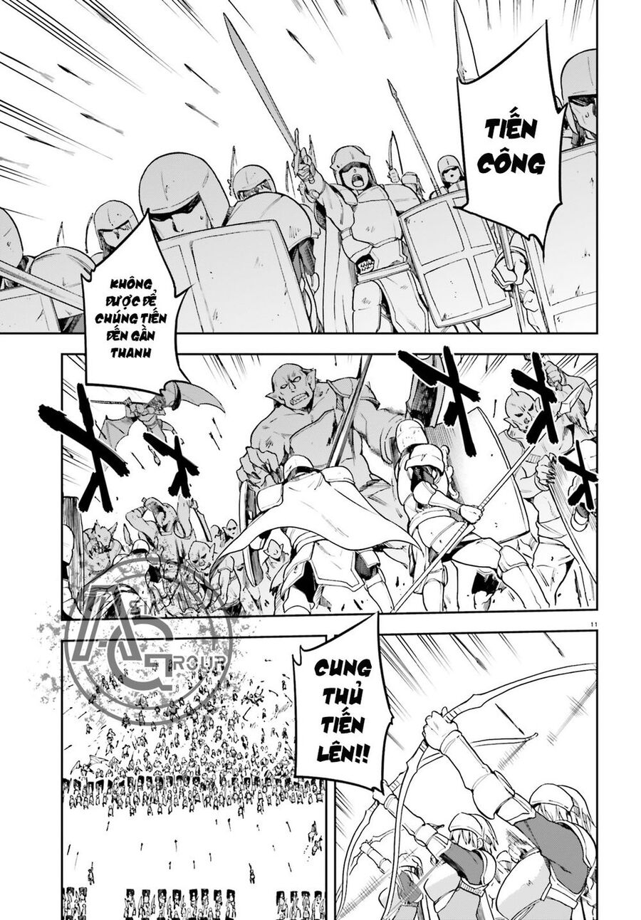 Chiến Binh Sẽ Được Phái Đi! Chapter 13 - 13