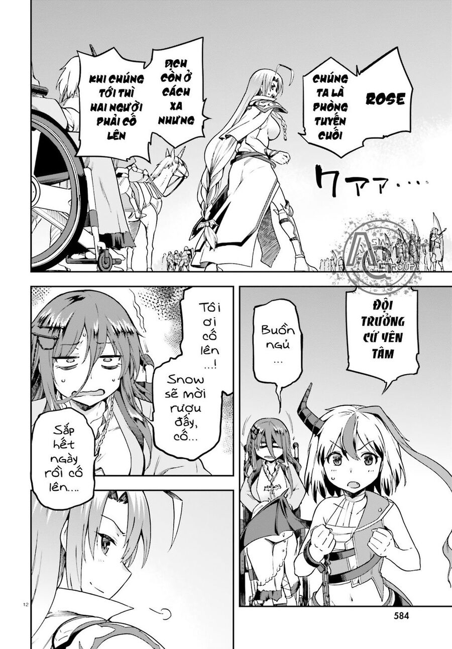 Chiến Binh Sẽ Được Phái Đi! Chapter 13 - 14