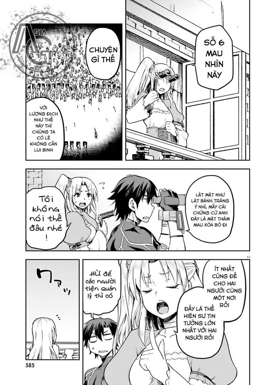 Chiến Binh Sẽ Được Phái Đi! Chapter 13 - 15