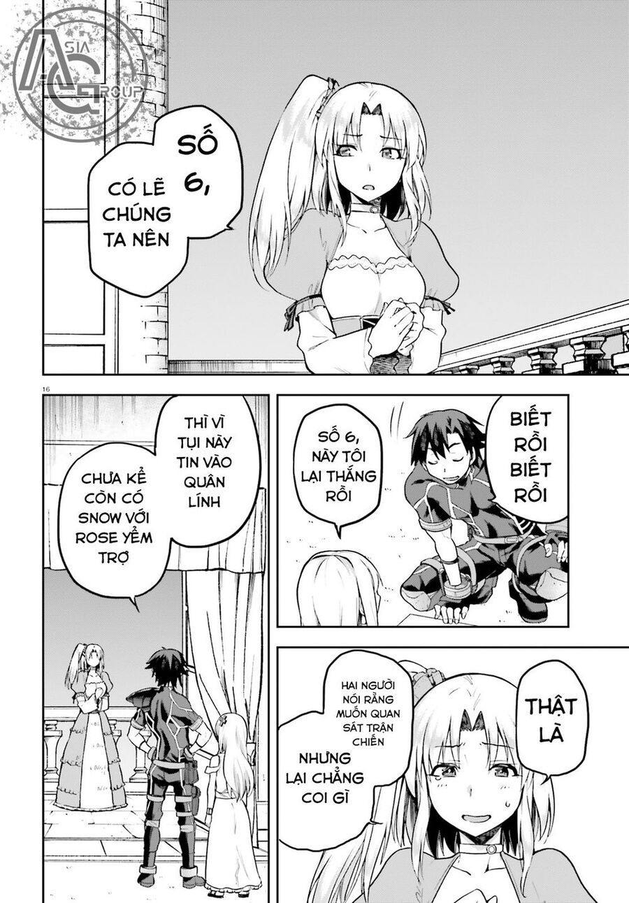 Chiến Binh Sẽ Được Phái Đi! Chapter 13 - 18