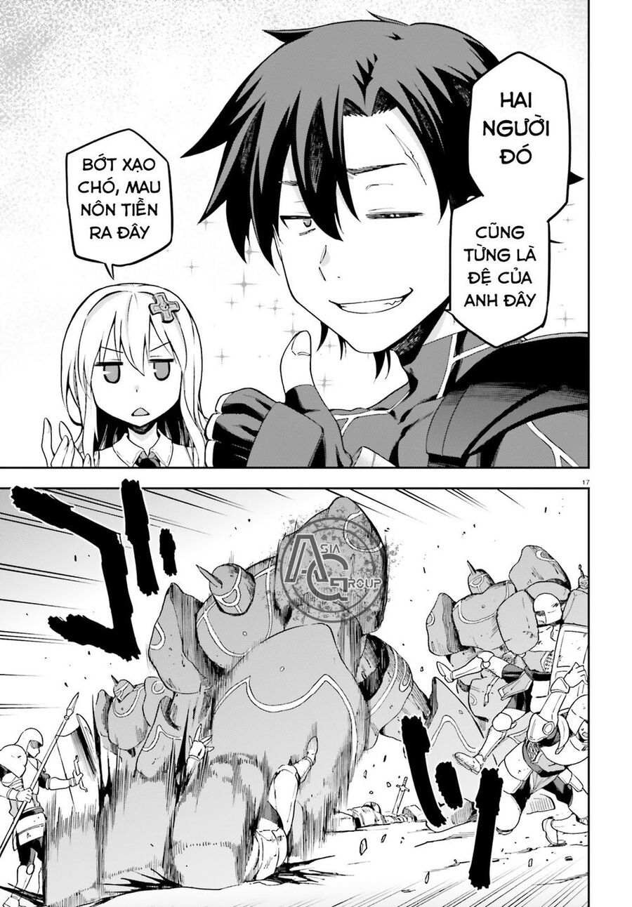 Chiến Binh Sẽ Được Phái Đi! Chapter 13 - 19