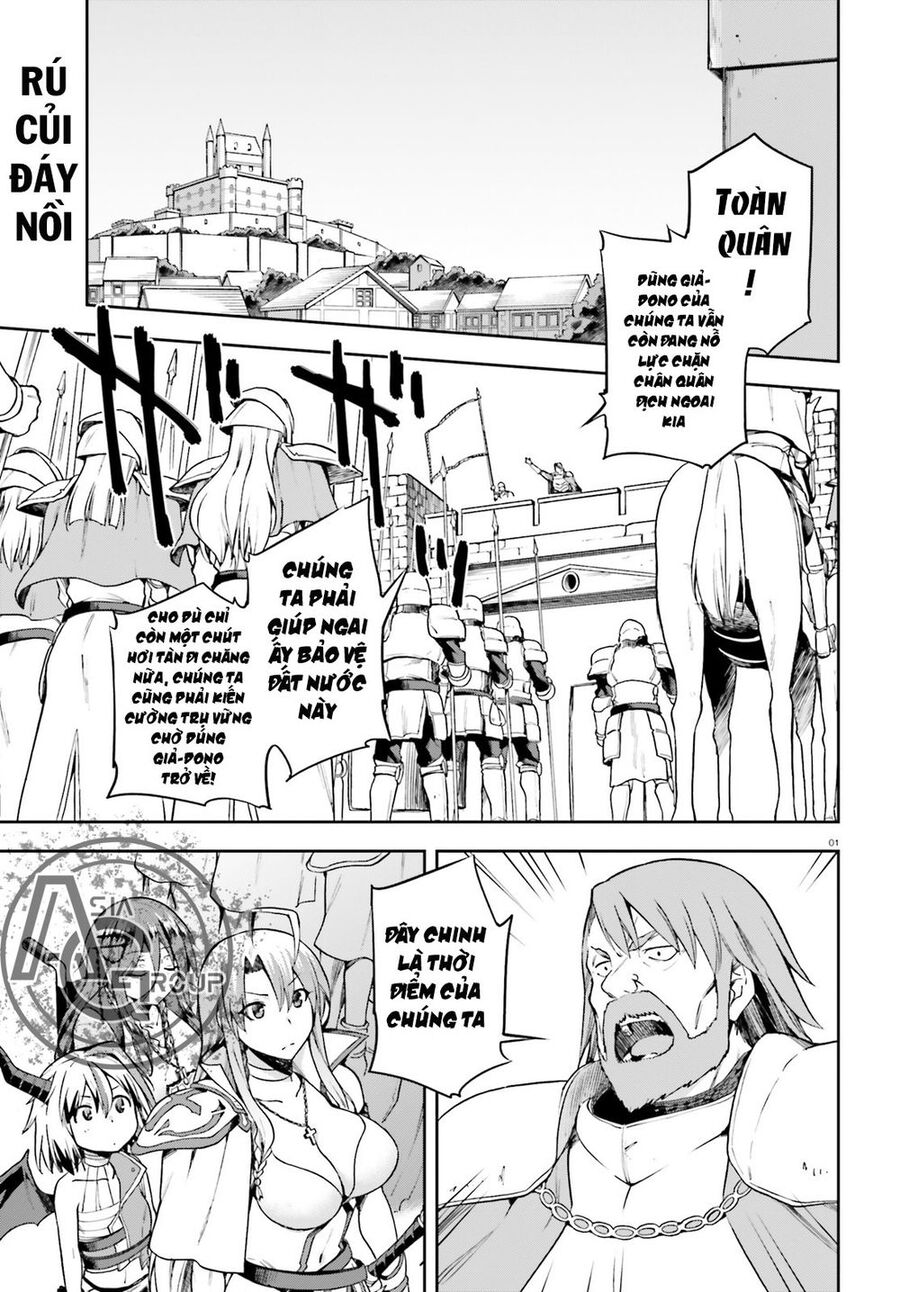 Chiến Binh Sẽ Được Phái Đi! Chapter 13 - 3