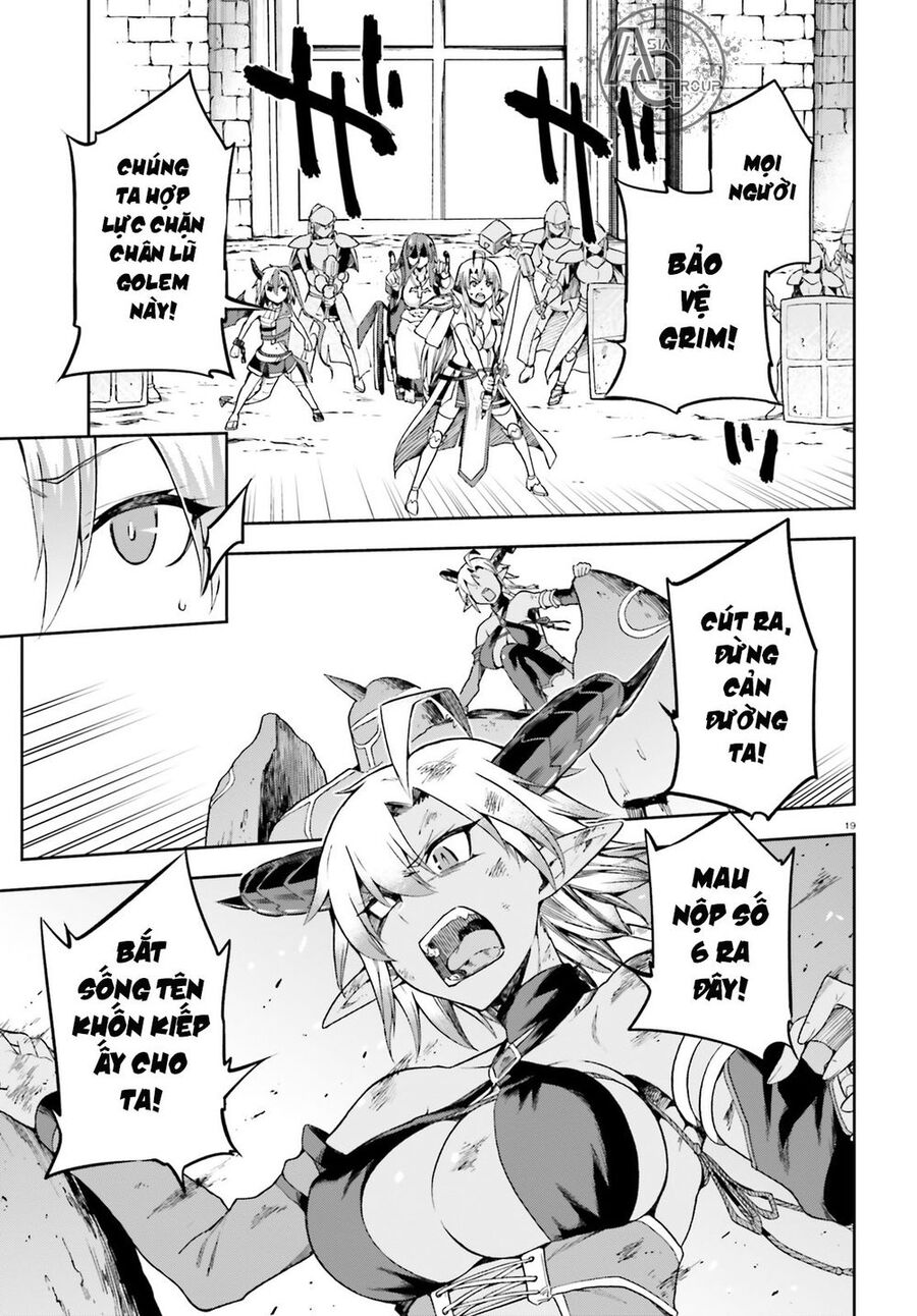 Chiến Binh Sẽ Được Phái Đi! Chapter 13 - 21