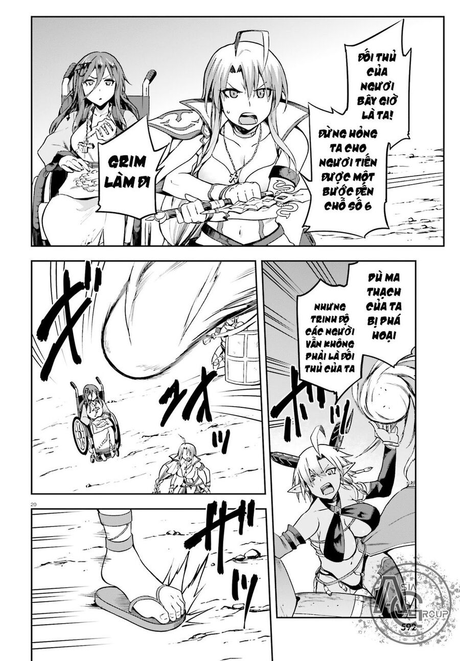 Chiến Binh Sẽ Được Phái Đi! Chapter 13 - 22