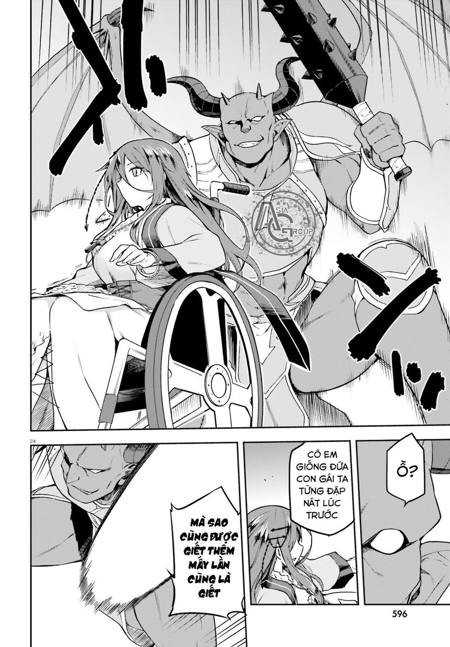 Chiến Binh Sẽ Được Phái Đi! Chapter 13 - 26