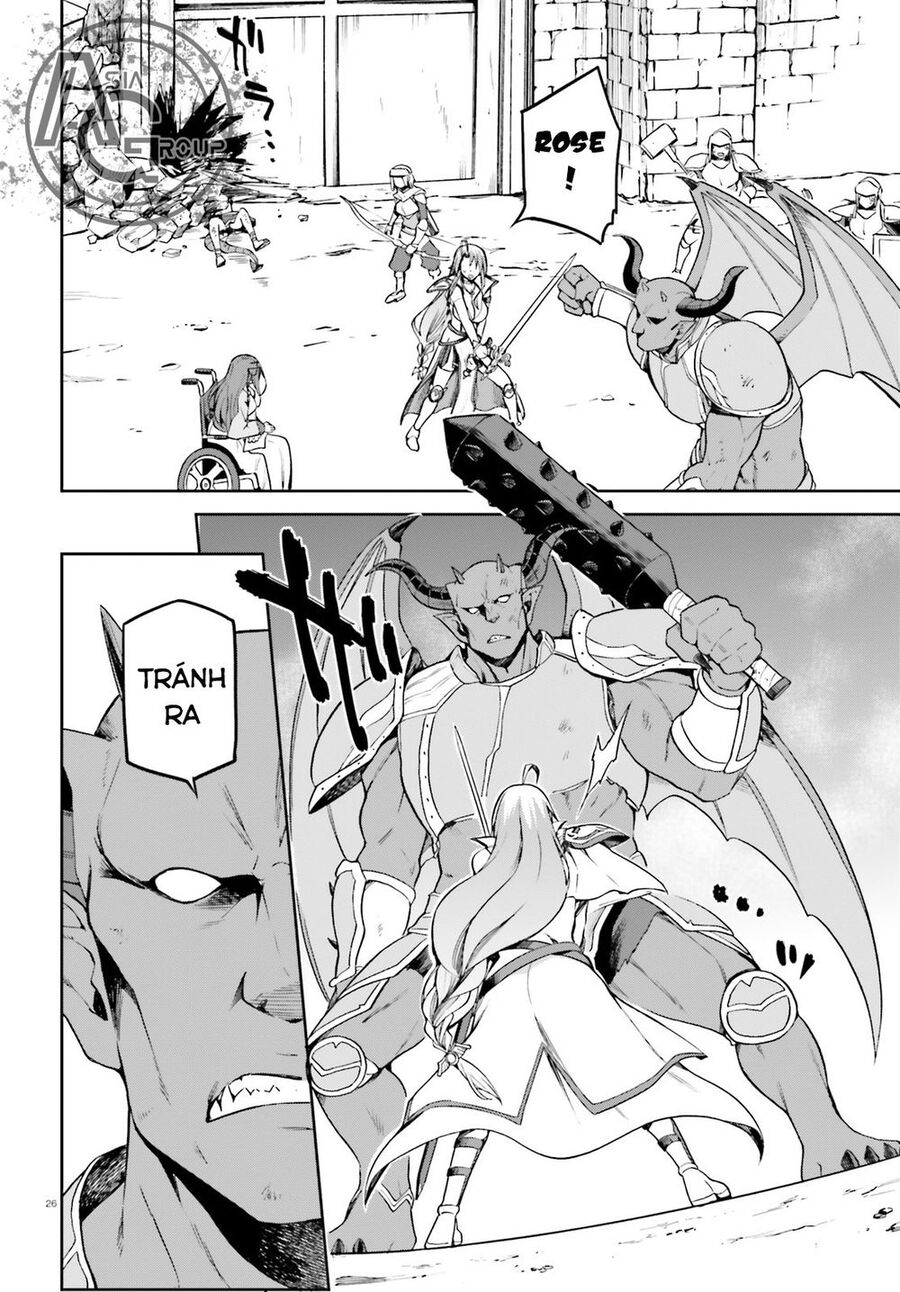 Chiến Binh Sẽ Được Phái Đi! Chapter 13 - 28