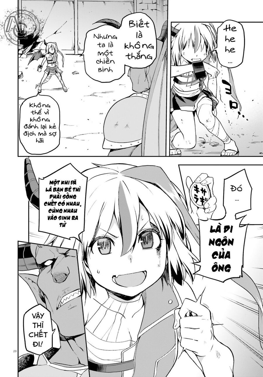 Chiến Binh Sẽ Được Phái Đi! Chapter 13 - 30