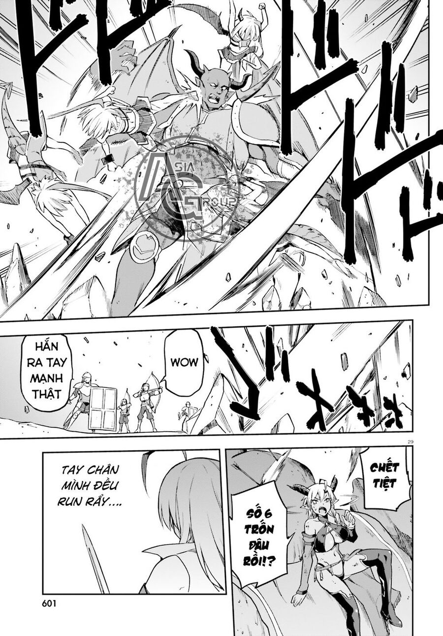 Chiến Binh Sẽ Được Phái Đi! Chapter 13 - 31