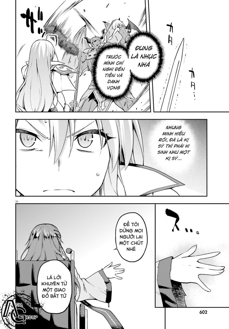 Chiến Binh Sẽ Được Phái Đi! Chapter 13 - 32