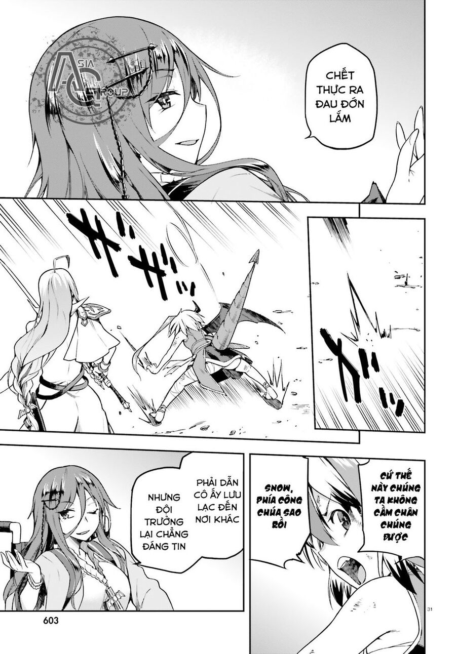 Chiến Binh Sẽ Được Phái Đi! Chapter 13 - 33
