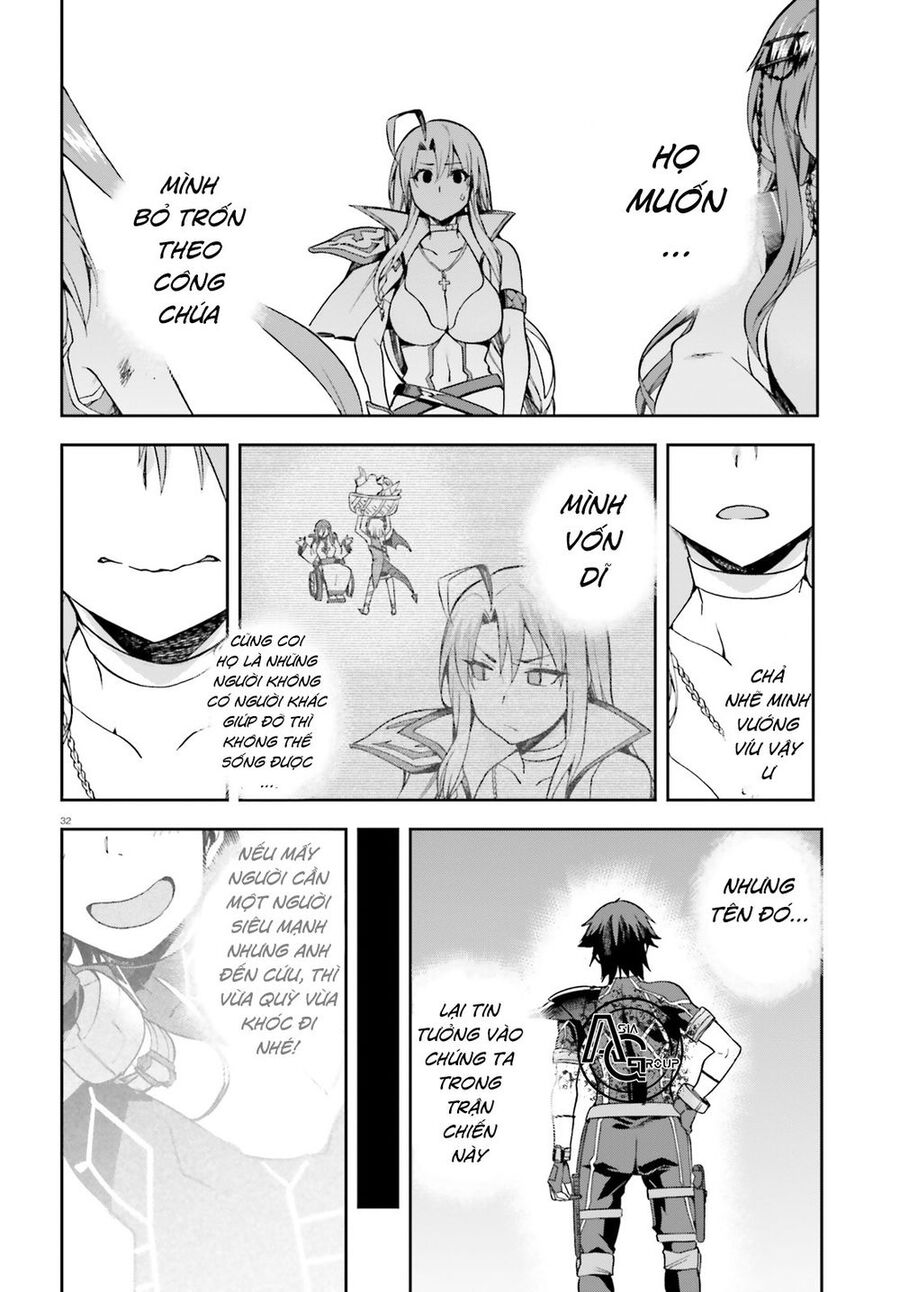 Chiến Binh Sẽ Được Phái Đi! Chapter 13 - 34