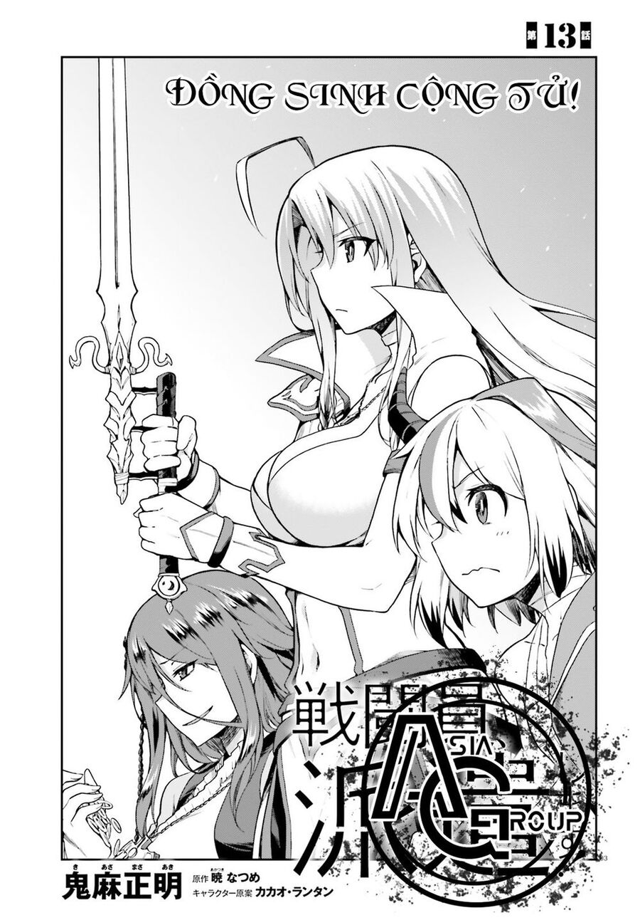 Chiến Binh Sẽ Được Phái Đi! Chapter 13 - 5