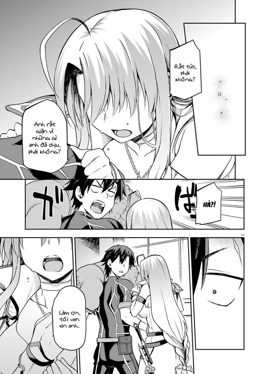 Chiến Binh Sẽ Được Phái Đi! Chapter 14 - 13