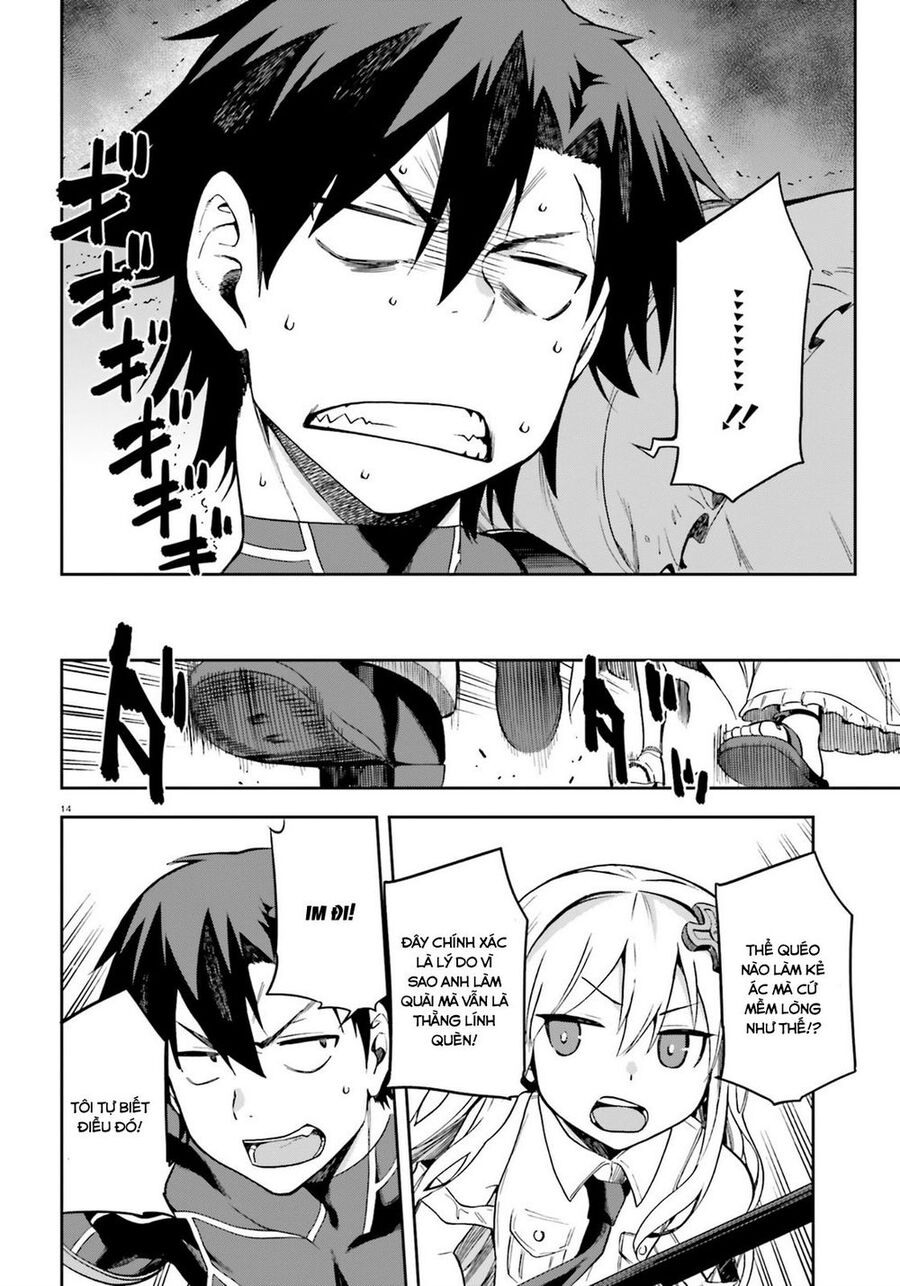 Chiến Binh Sẽ Được Phái Đi! Chapter 14 - 16