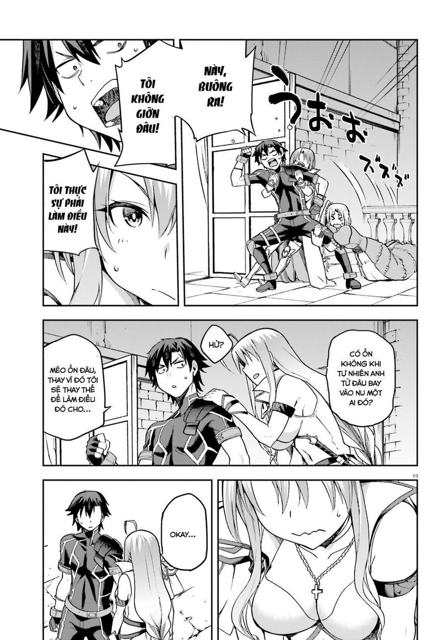 Chiến Binh Sẽ Được Phái Đi! Chapter 14 - 21
