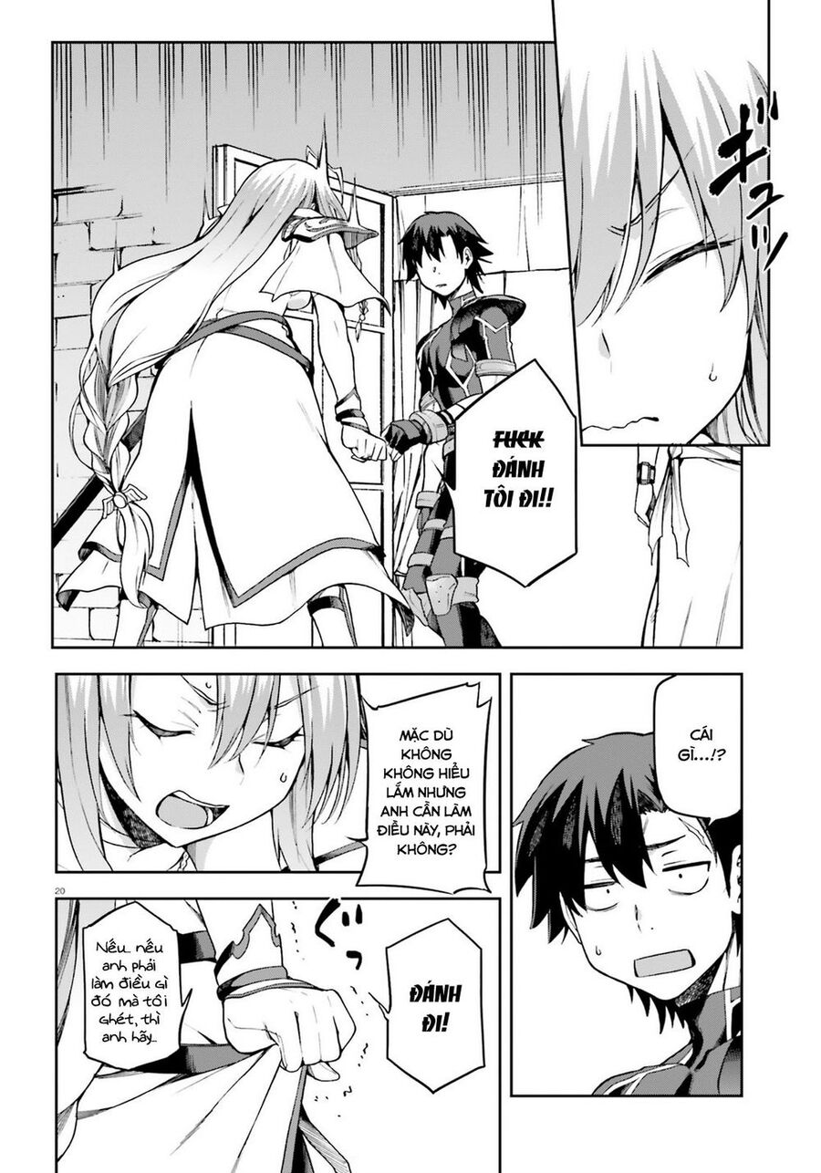 Chiến Binh Sẽ Được Phái Đi! Chapter 14 - 22