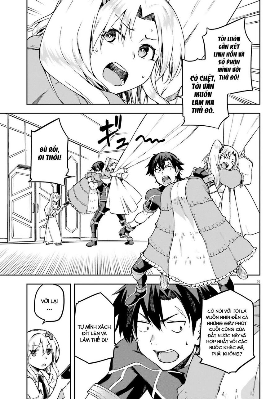 Chiến Binh Sẽ Được Phái Đi! Chapter 14 - 5