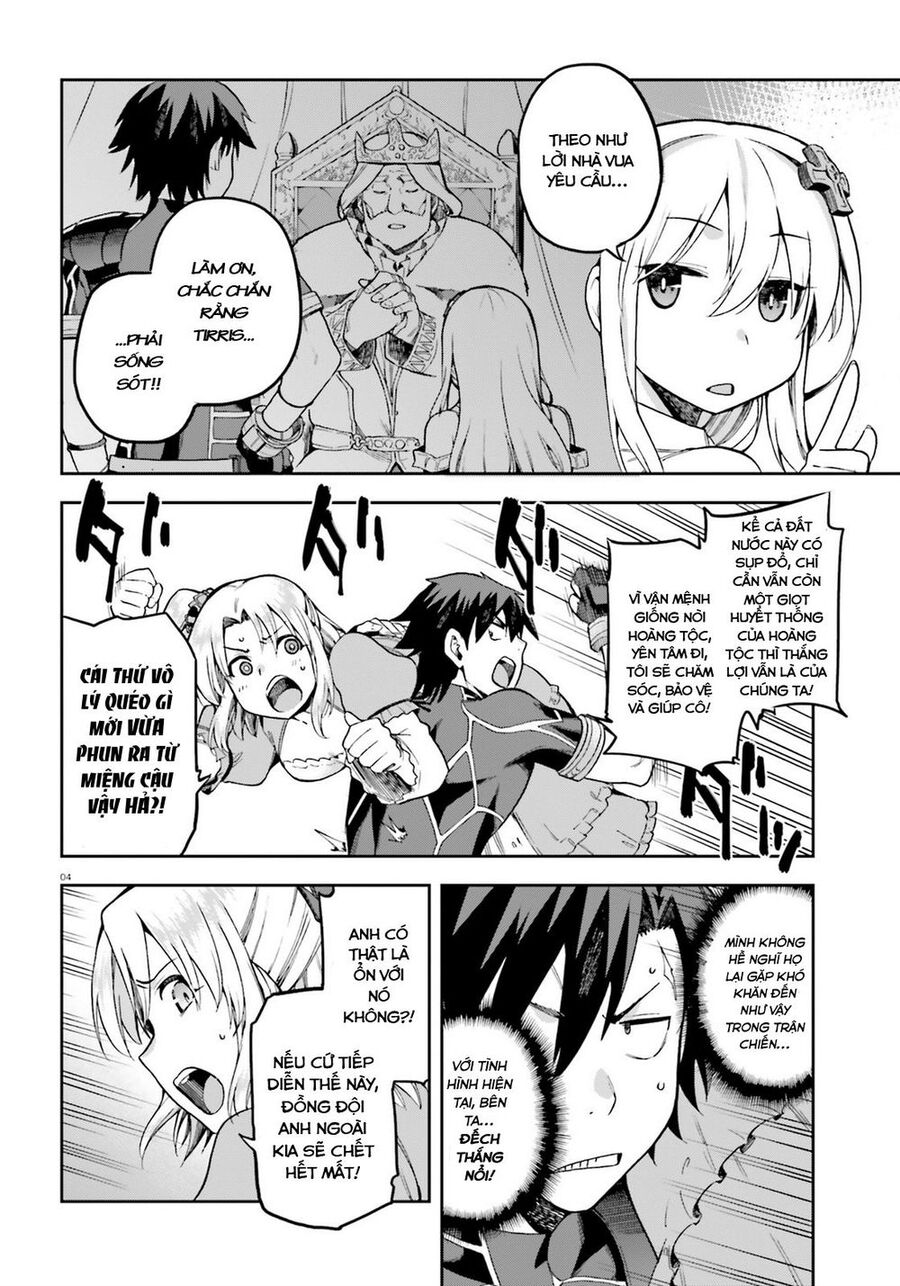 Chiến Binh Sẽ Được Phái Đi! Chapter 14 - 6