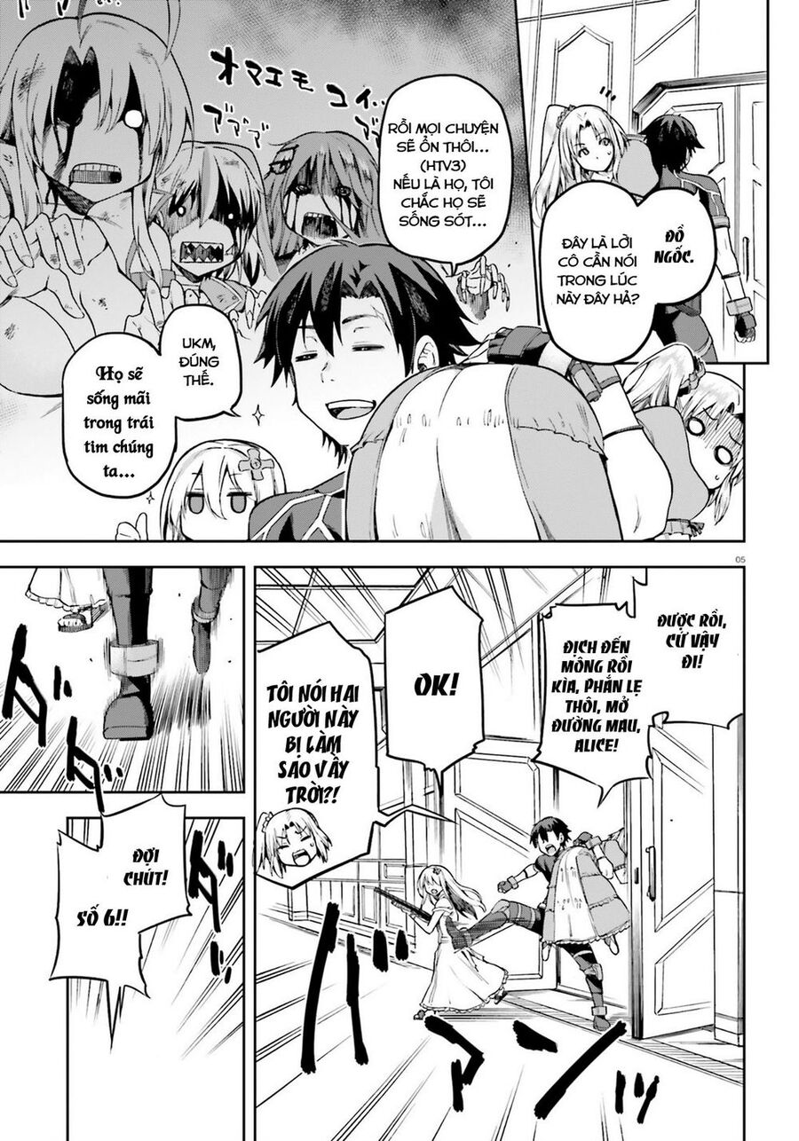 Chiến Binh Sẽ Được Phái Đi! Chapter 14 - 7