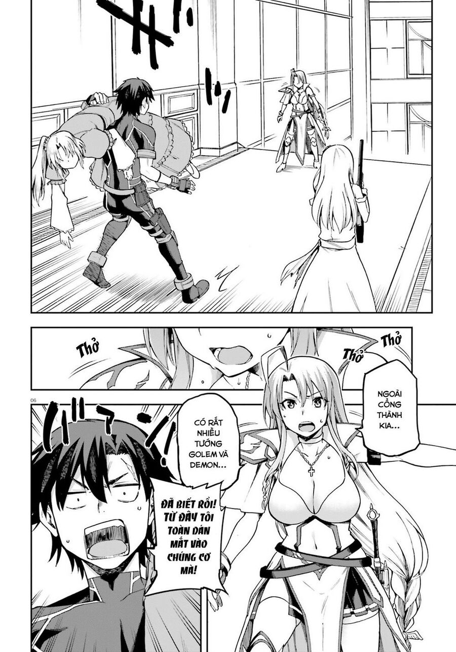 Chiến Binh Sẽ Được Phái Đi! Chapter 14 - 8