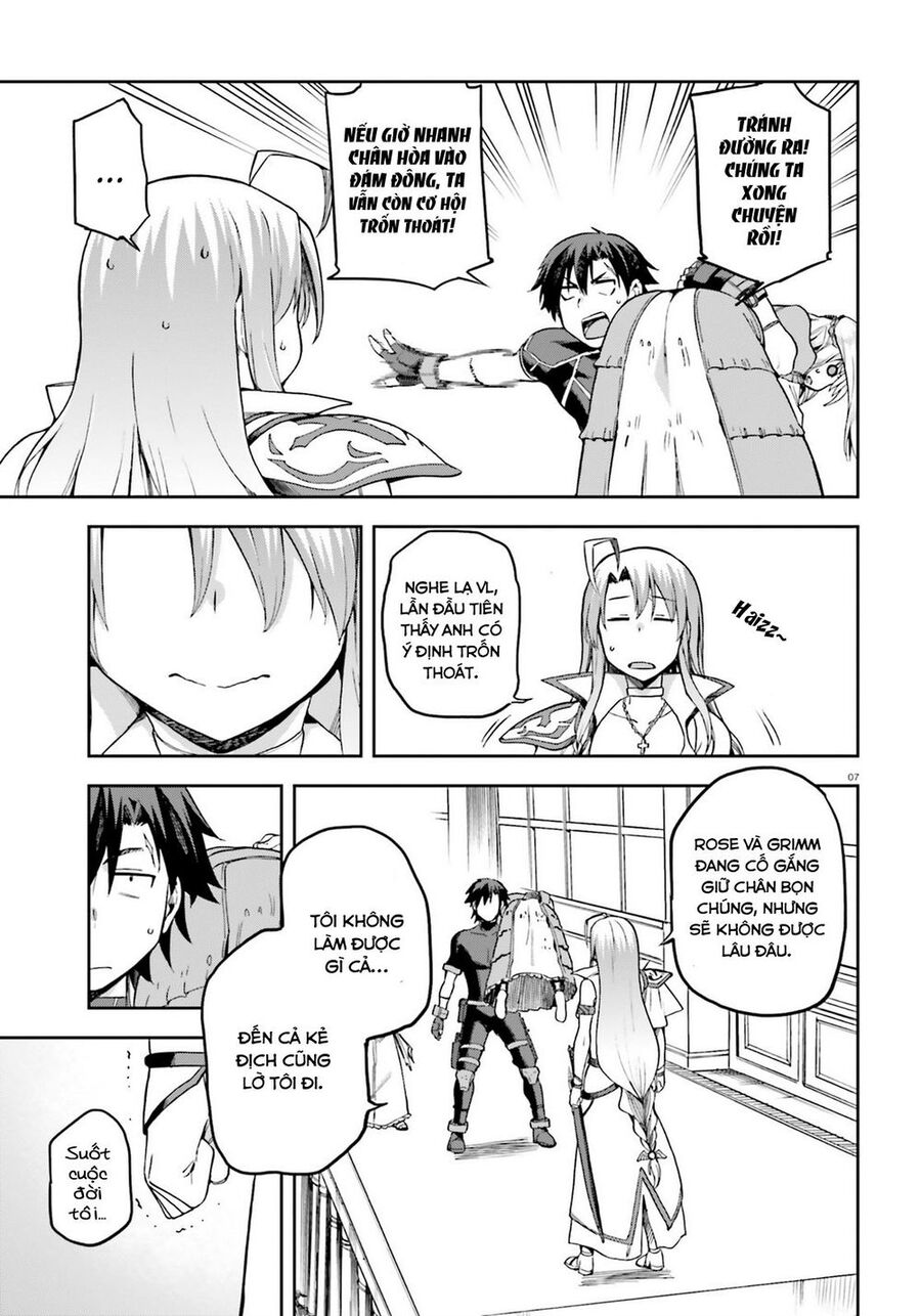 Chiến Binh Sẽ Được Phái Đi! Chapter 14 - 9