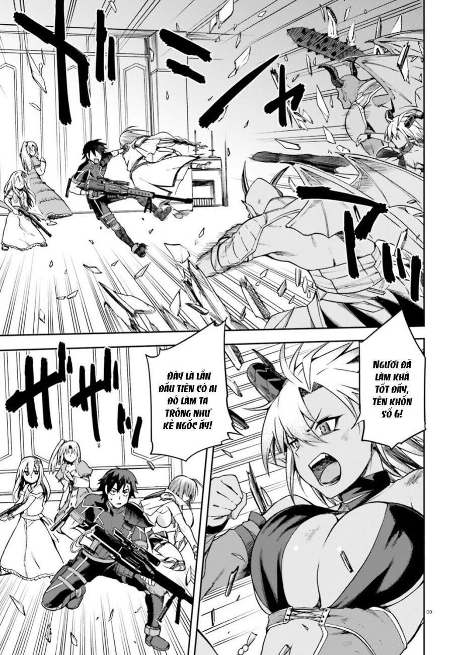 Chiến Binh Sẽ Được Phái Đi! Chapter 15 - 11