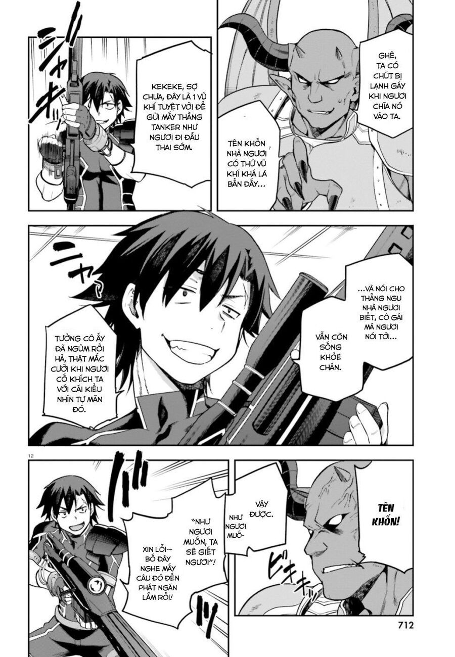 Chiến Binh Sẽ Được Phái Đi! Chapter 15 - 14