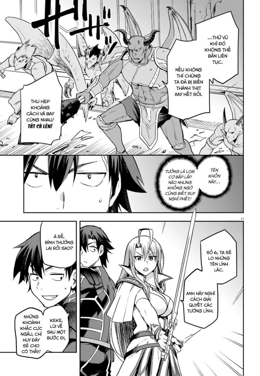 Chiến Binh Sẽ Được Phái Đi! Chapter 15 - 15