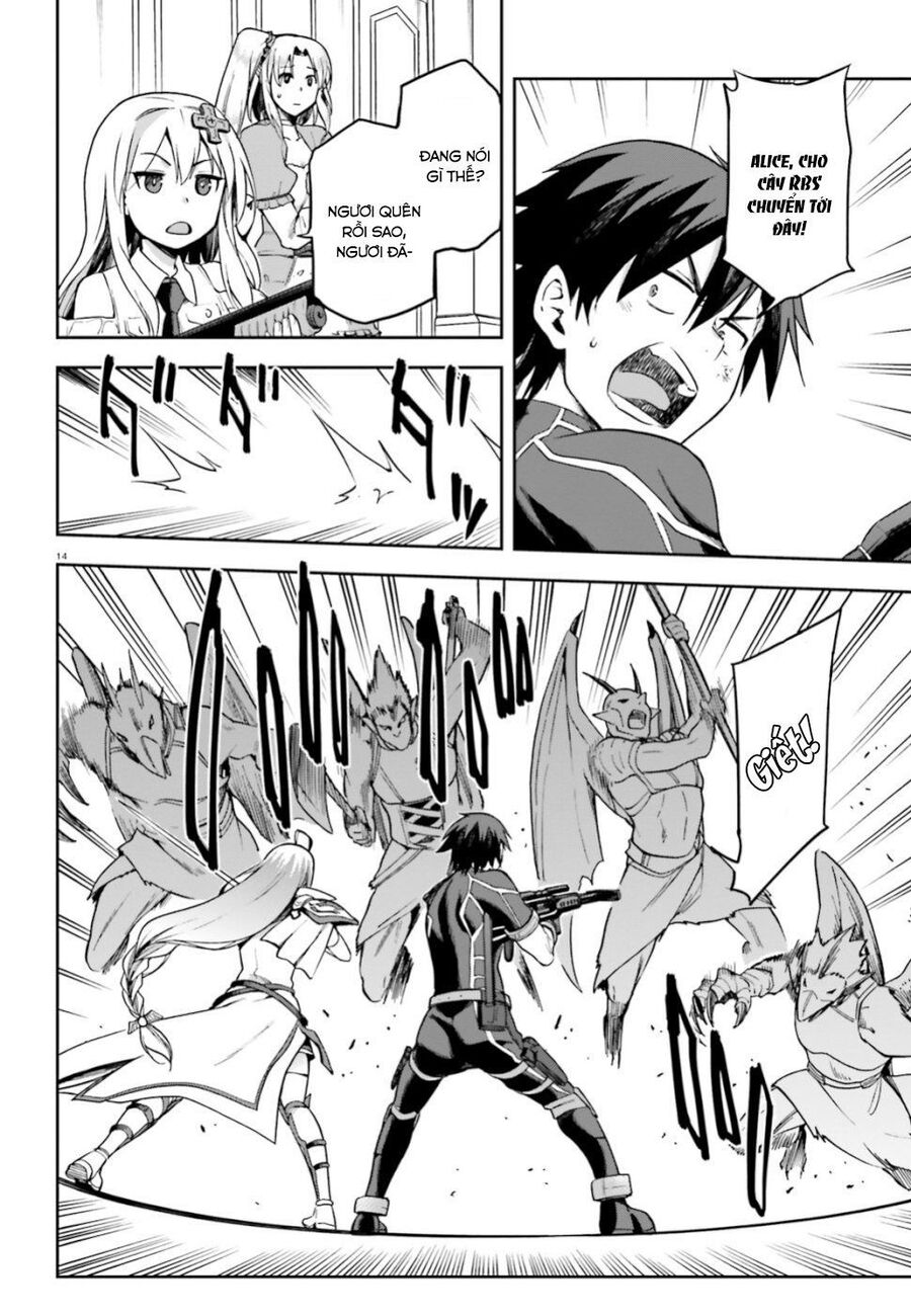 Chiến Binh Sẽ Được Phái Đi! Chapter 15 - 16